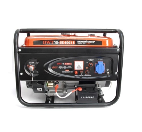 Генератор бензиновый DWT SZ-3001E