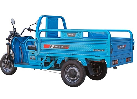 Электроскутер трехколесный Maxxter CARRIER MAX (Blue)