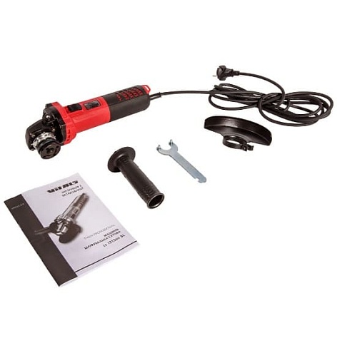 Угловая шлифмашина (Болгарка) Vitals Professional Ls 1213av BL