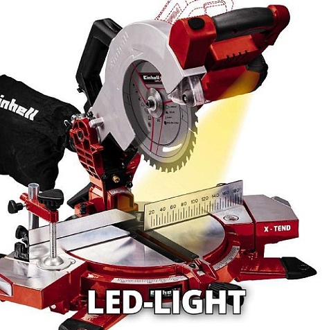 Пила торцевая Einhell TE-MS 18/210 Li-Set