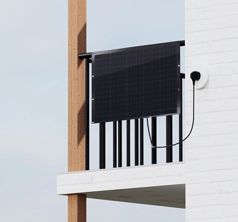 Солнечный комплект для установки на балконе EnerGenie SK-400-01 400 Вт.