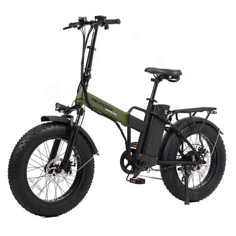 Електровелосипед Maxxter URBAN MAX 20" (зелений)