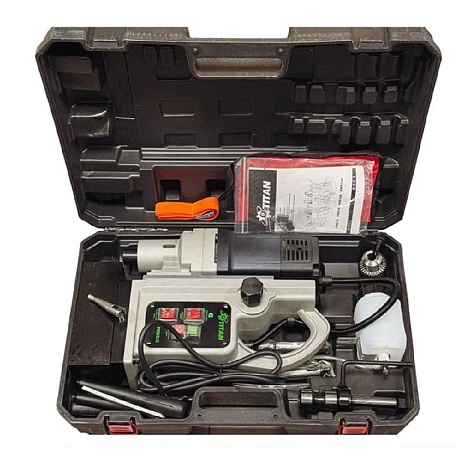 Сверлильный станок на магнитной основе Titan ПМД-32 E