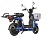 Электровелосипед Maxxter RUNNER 1500 Вт (Black-Blue)