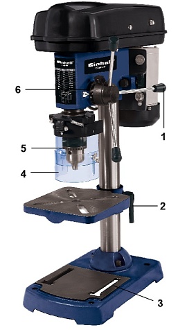 Сверлильный настольный станок Einhell BT-BD 501