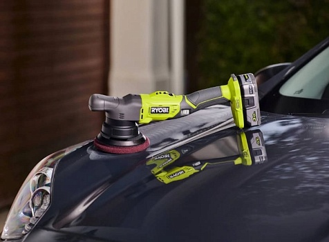 Полірувальна акумуляторна машина Ryobi R18P-0