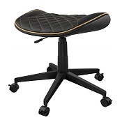 Игровой стул с мягкой обивкой, дышащая экокожа Cougar Crosser Gold