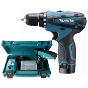 Шуруповерт аккумуляторный Makita DF330DWLE