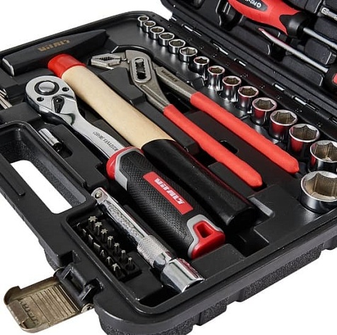 Набор инструмента Vitals Master 56 предметов (186170)