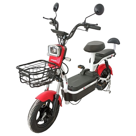 Електровелосипед SPARK CITY 14 48V/500W/20Ah (Red)