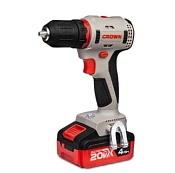 Шуруповерт аккумуляторный CROWN CT21091HX (412203)