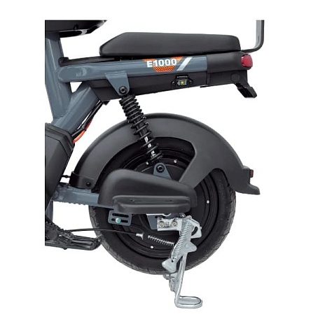 Электровелосипед Maxxter E-1000 (Gray)