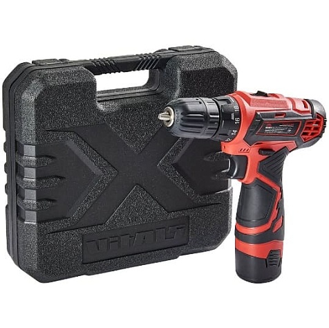 Дрель-шуруповерт аккумуляторный Vitals AU 12/2KP