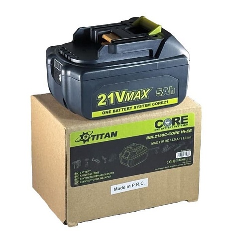 Аккумулятор TITAN BBL2150C-CORE Hi-EE