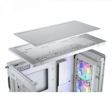 Игровой корпус Cougar DUOFACE PRO RGB (White)
