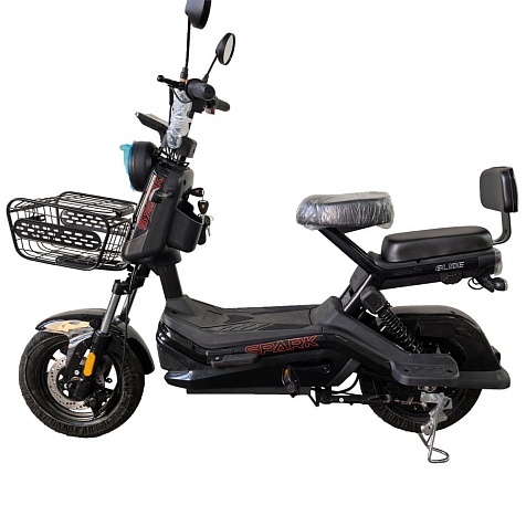 Электровелосипед SPARK GLIDE 14 60V/500W/20Ah (Black)