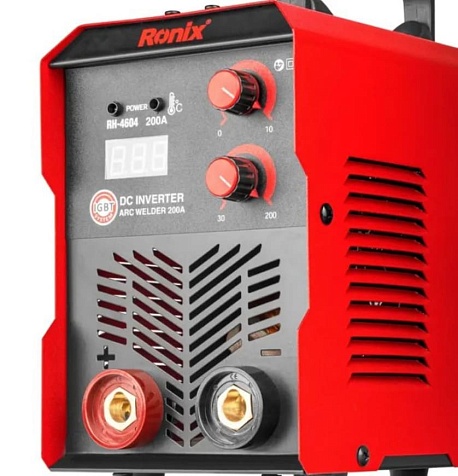 Зварювальний інвертор Ronix RH-4604