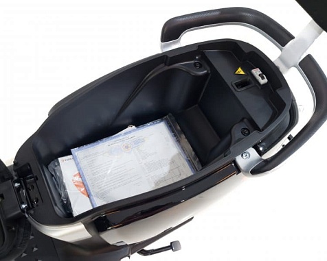 Электроскутер YADEA E8S (gray)