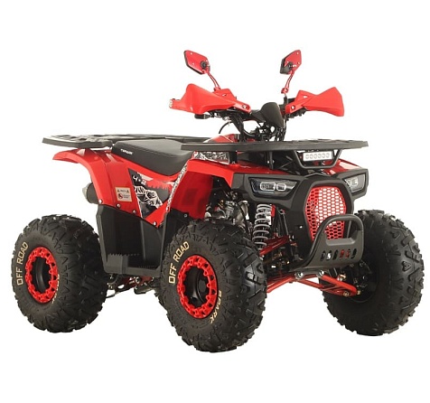 Квадроцикл бензиновый Spark SP125-9 (Red)
