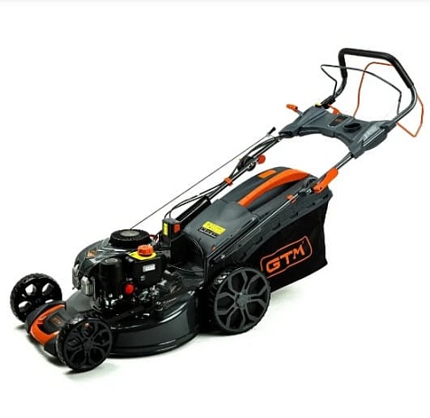Газонокосилка бензиновая GTM LM53E-SP-V