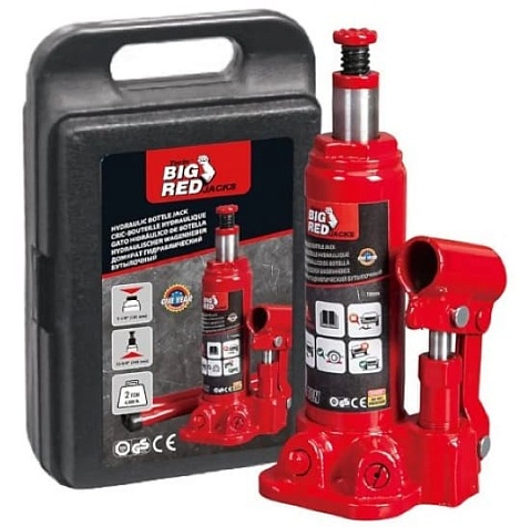 Домкрат гидравлический бутылочный GTM Т90504S (5т)