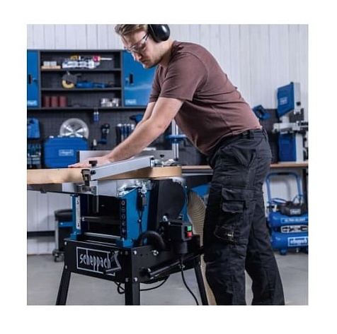 Рейсмусно-фуговальный станок Scheppach HMS1500 (5902214901)