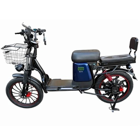 Электровелосипед Partner Tank (blue)