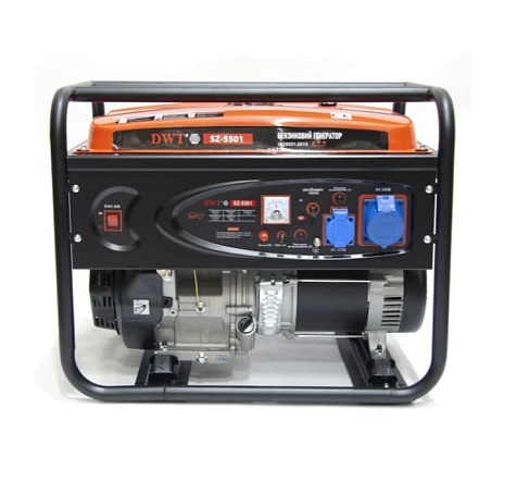 Генератор бензиновый DWT SZ-5501