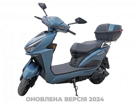 Электроскутер Maxxter NEOS III (Green) 1500 Вт