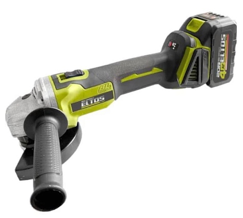 Угловая аккумуляторная бесщёточная ШМ ELTOS МШУ-125/20BL-1
