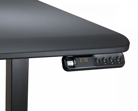 Игровой стол с регулировкой высоты Cougar Royal 120 Pro Black