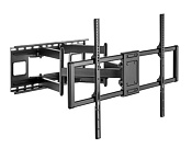 Настенный поворотный кронштейн для телевизора Gembird WM-120ST-01