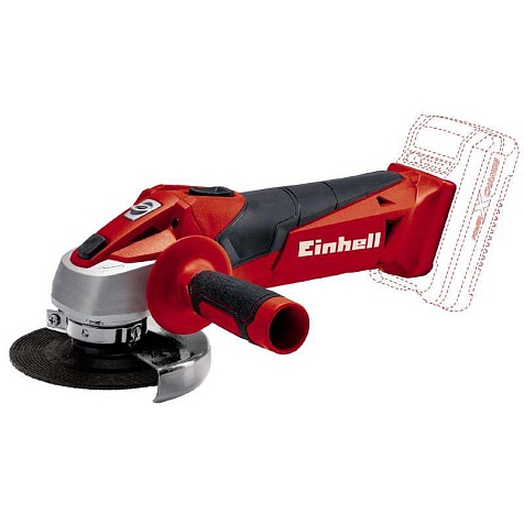 Угловая шлифмашина (Болгарка) Einhell TE-AG18/115 Li Kit