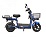 Электровелосипед Maxxter RUNNER 1500 Вт (Black-Blue)