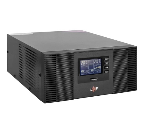 Источник бесперебойного питания (Инвертор) LPM-PSW-1500VA (1050Вт)