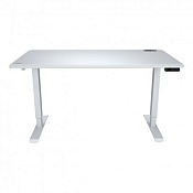 Ігровий стіл із регулюванням висоти Cougar Royal 150 White