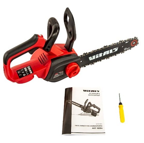 Пила ланцюгова акумуляторна Vitals AKZ 1830n