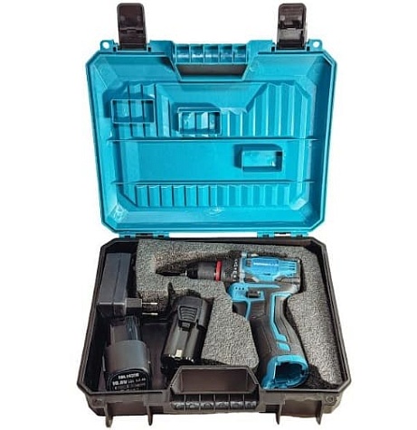 Шурупокрут акумуляторний Sakuma BLUE CDC4516B SET