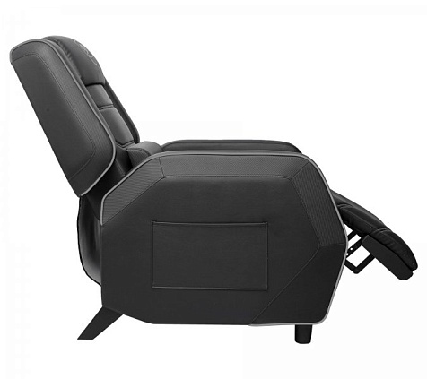 Кресло-софа геймерское, дышащая экокожа Cougar RANGER S Black