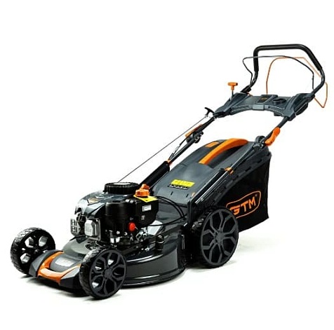 Газонокосилка бензиновая GTM LM53-SP-V