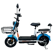Электровелосипед SPARK BUDDY 14" 48V/500W/12Ah Blue