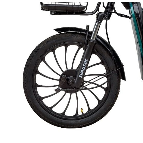 Электровелосипед SPARK RIDER 14" 48V/500W/20Ah Green