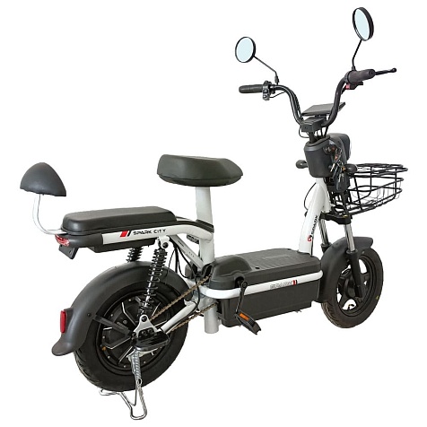 Электровелосипед SPARK CITY 14 48V/500W/20Ah (Black)