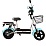 Электровелосипед SPARK COMPACT 14 48V/400W/12Ah (Blue)