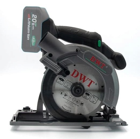 Дискова пила акумуляторна DWT AHKP-20-165 DN