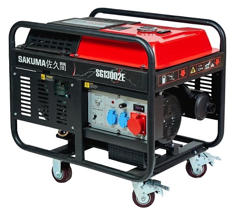 Генератор бензиновый Sakuma SG13002E