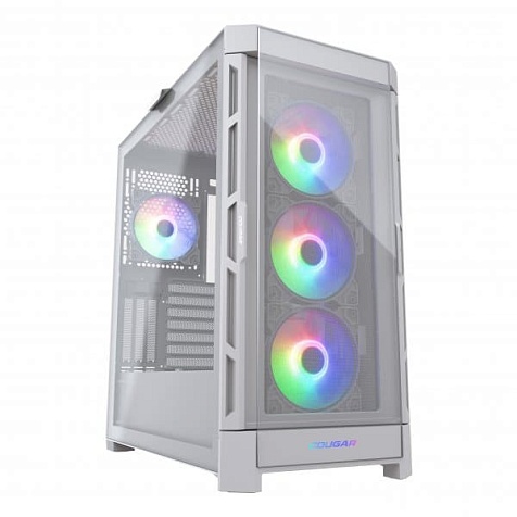 Игровой корпус Cougar DUOFACE PRO RGB (White)