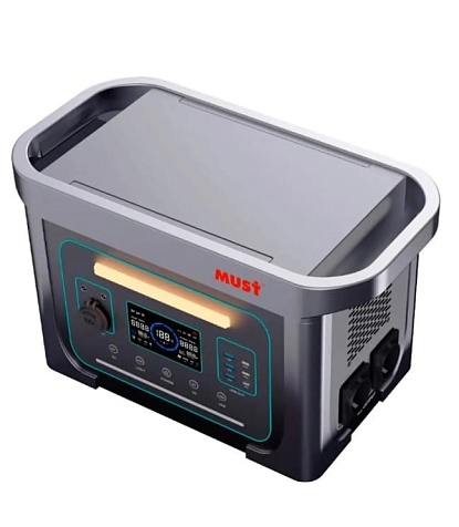 Зарядная станция Must EM1024S LiFePO4 1000W