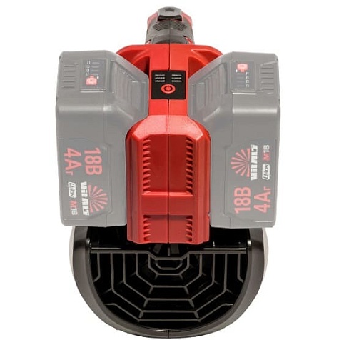 Повітродувка акумуляторна Vitals Master ALP 3695j BL