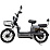 Электровелосипед SPARK RIDER 14" 48V/500W/20Ah grey